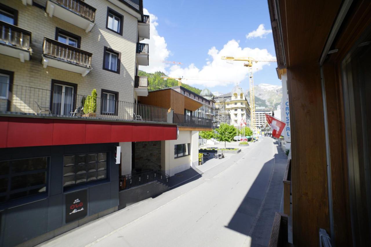 Hotel Crystal Engelberg Luaran gambar