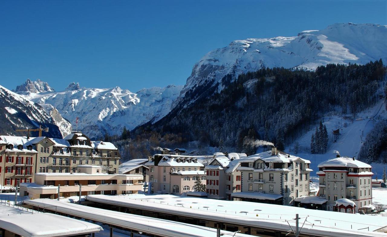 Hotel Crystal Engelberg Luaran gambar