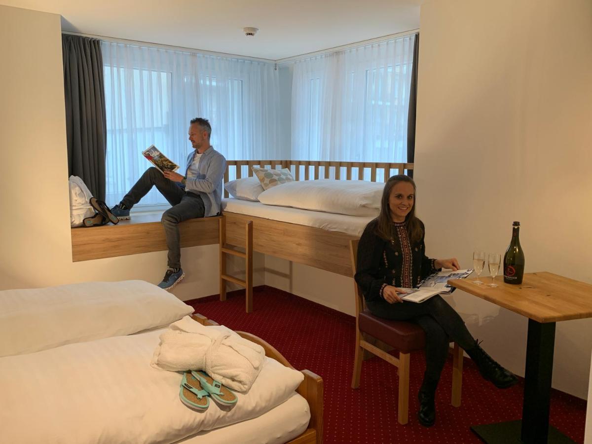 Hotel Crystal Engelberg Luaran gambar
