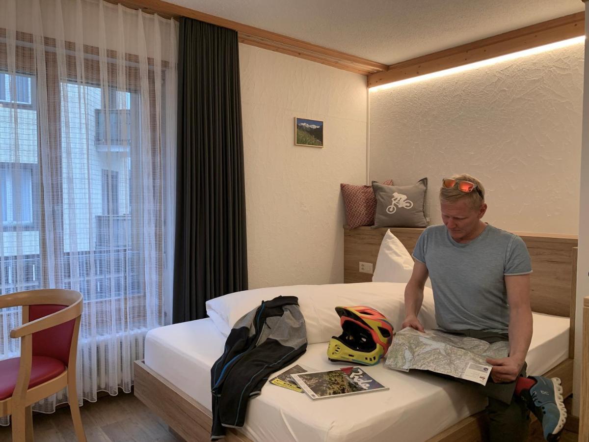 Hotel Crystal Engelberg Luaran gambar