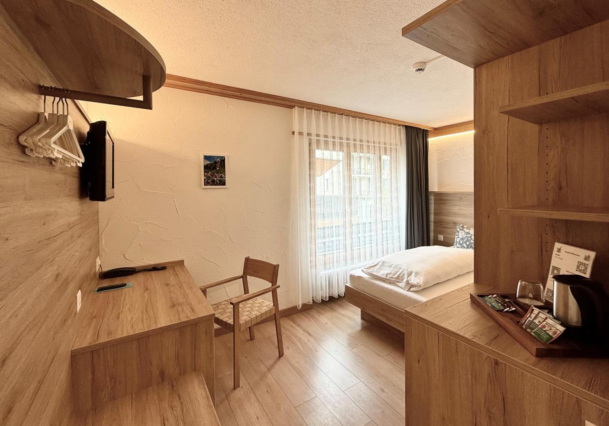Hotel Crystal Engelberg Luaran gambar