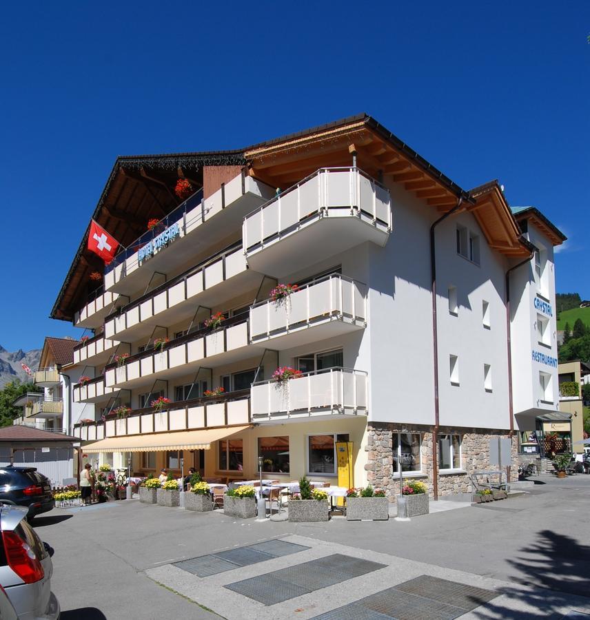 Hotel Crystal Engelberg Luaran gambar