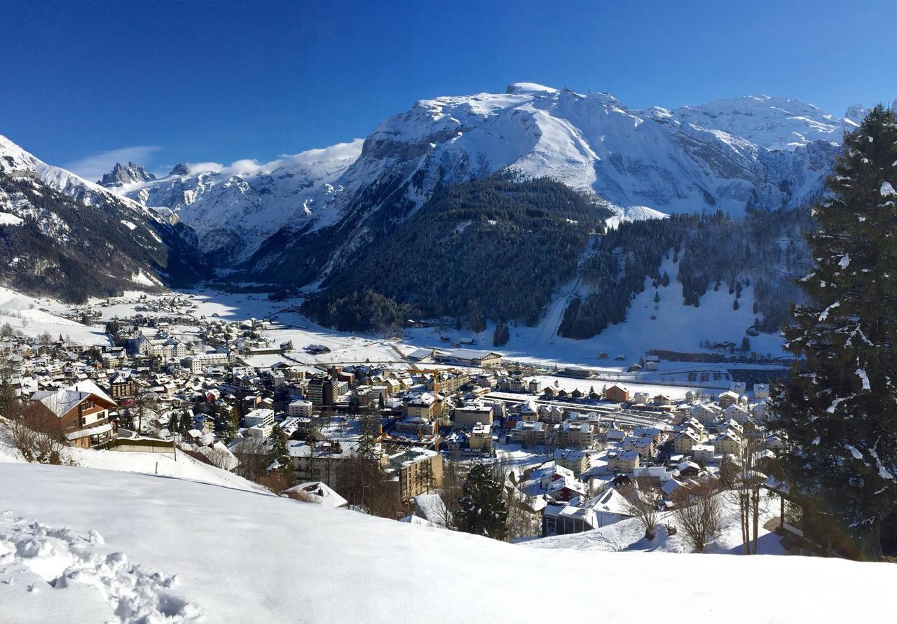 Hotel Crystal Engelberg Luaran gambar