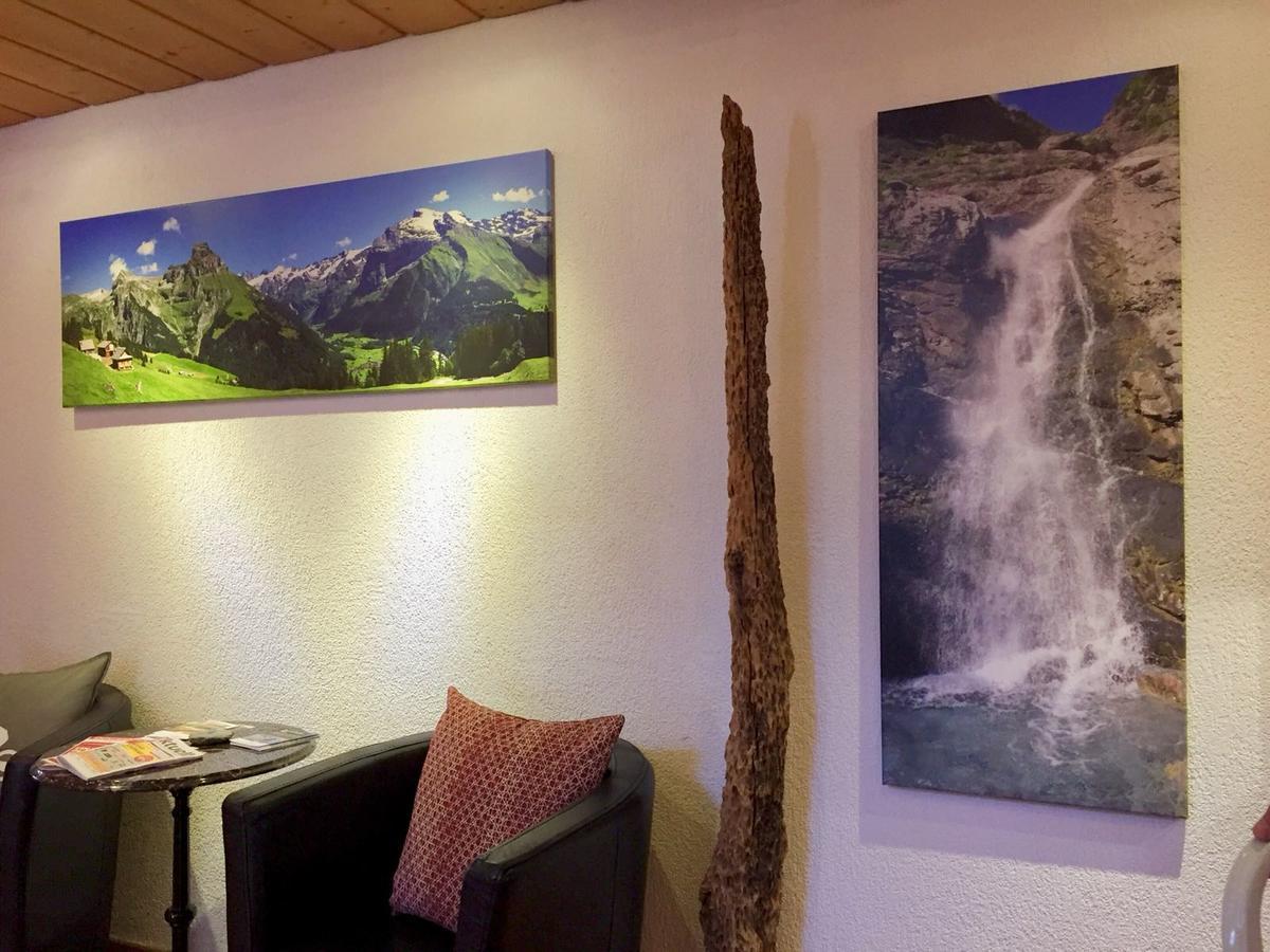 Hotel Crystal Engelberg Luaran gambar