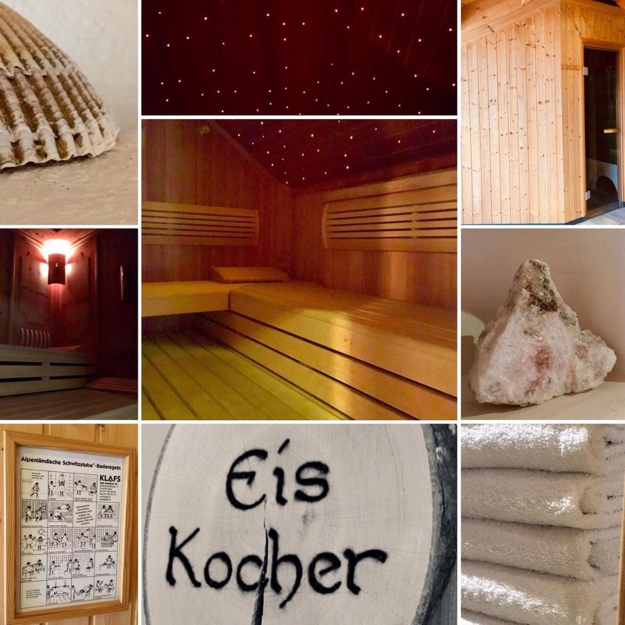 Hotel Crystal Engelberg Luaran gambar