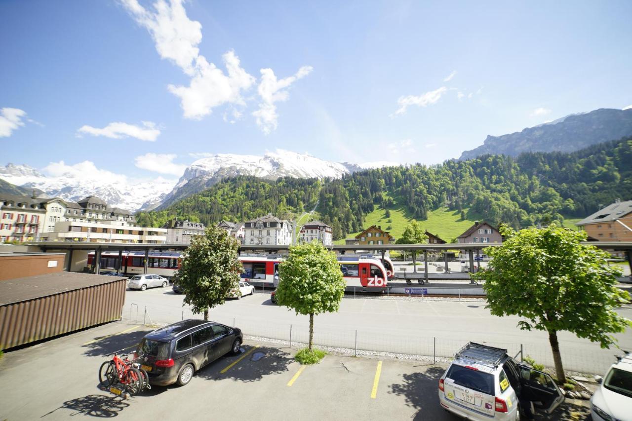 Hotel Crystal Engelberg Luaran gambar