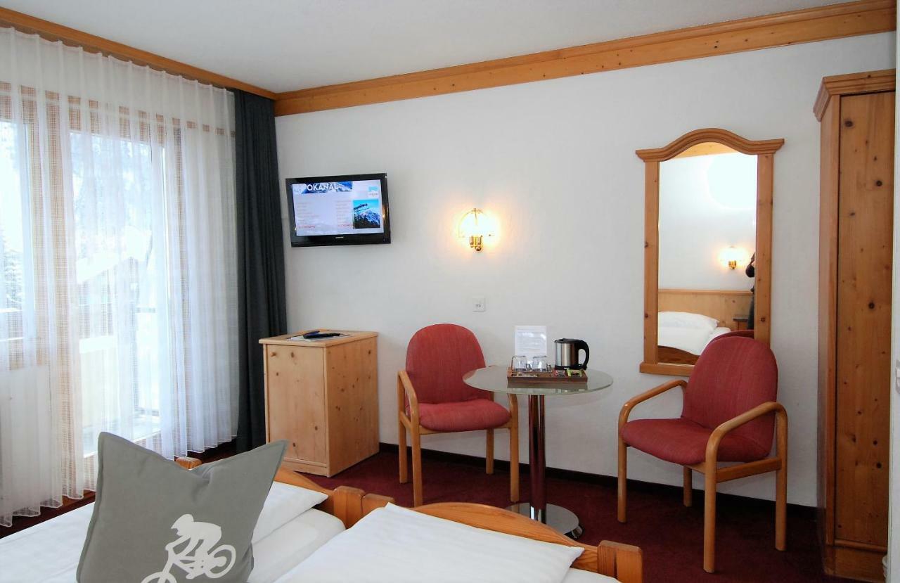 Hotel Crystal Engelberg Luaran gambar