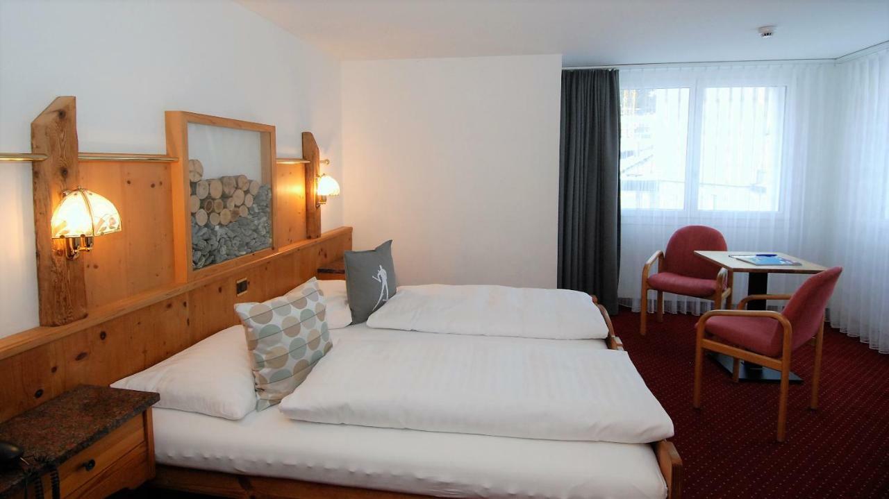 Hotel Crystal Engelberg Luaran gambar