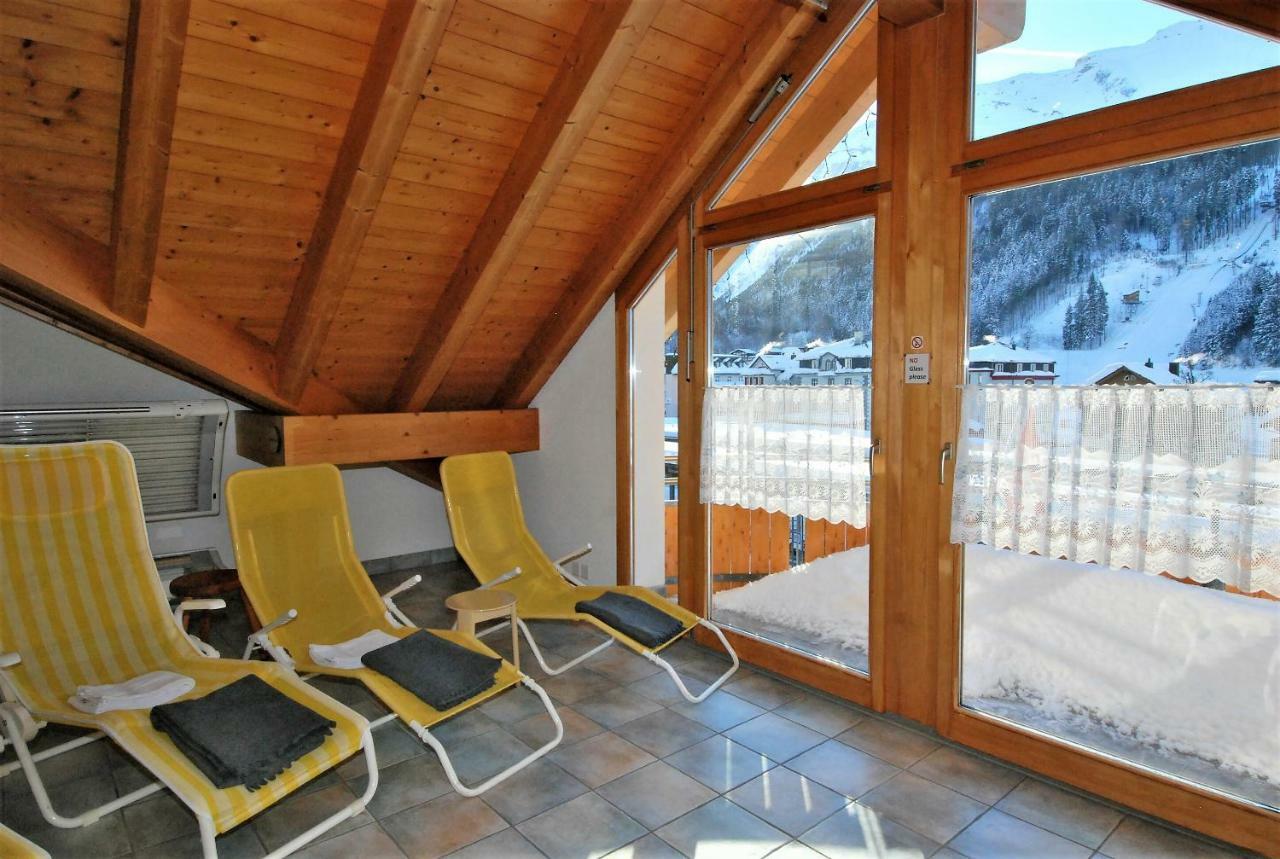 Hotel Crystal Engelberg Luaran gambar