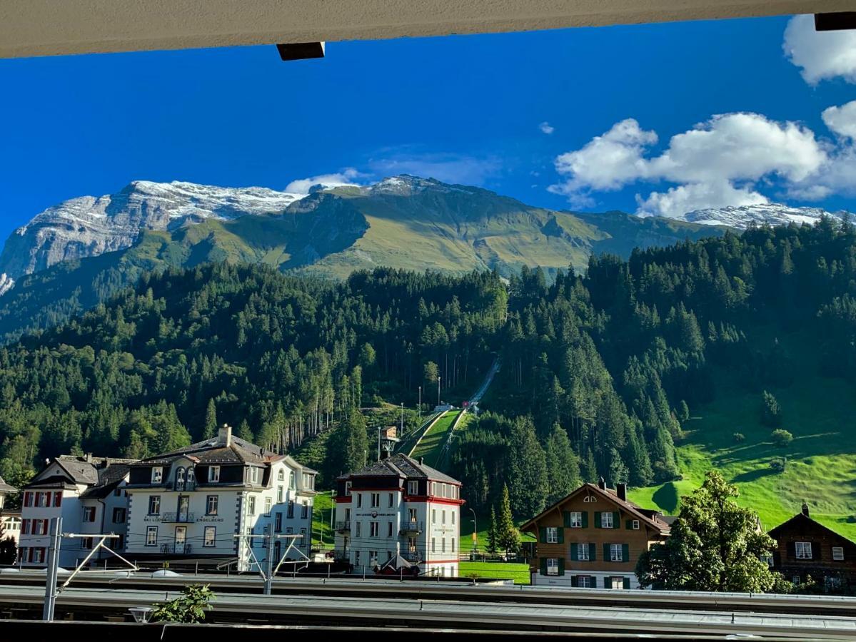 Hotel Crystal Engelberg Luaran gambar
